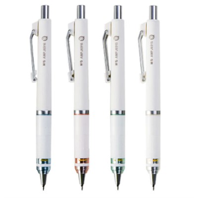 晨光(M&G)AMPJ6915A 书写用笔类用具 防断芯自动铅笔 0.5mm低重心超稳定活动铅笔 单支装