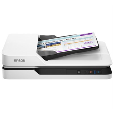 爱普生（EPSON） DS-1610 扫描仪 ADF 平板双平台扫描仪双面高速高清彩色A4